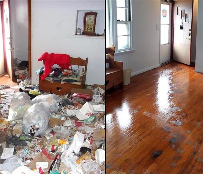 Before and After a Residential Cleanup