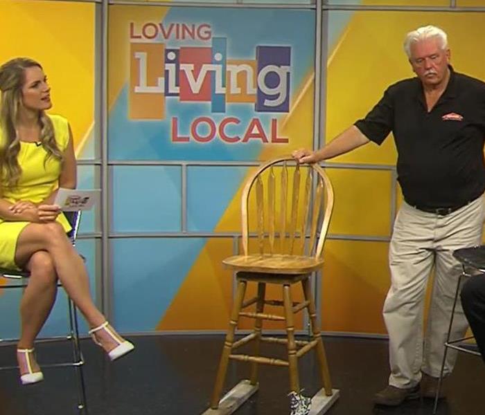 Ken Rohwedder and Jason Delzell on Quad Cities Living Local Set